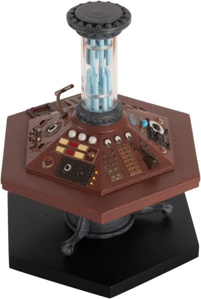 Doctor Who Tardis Console Model Eighth Doctor Movie Version Eaglemoss Boxed Model Issue #7